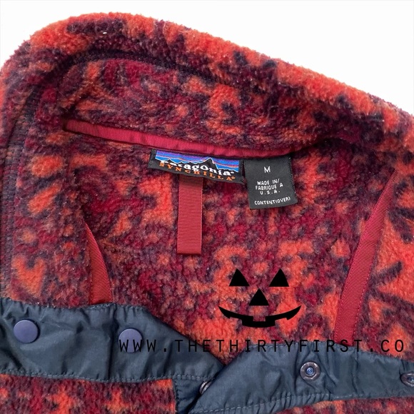 **SOLD** Vintage Patagonia 1997 Snap-T Synchilla Fleece - Picture 4 of 5